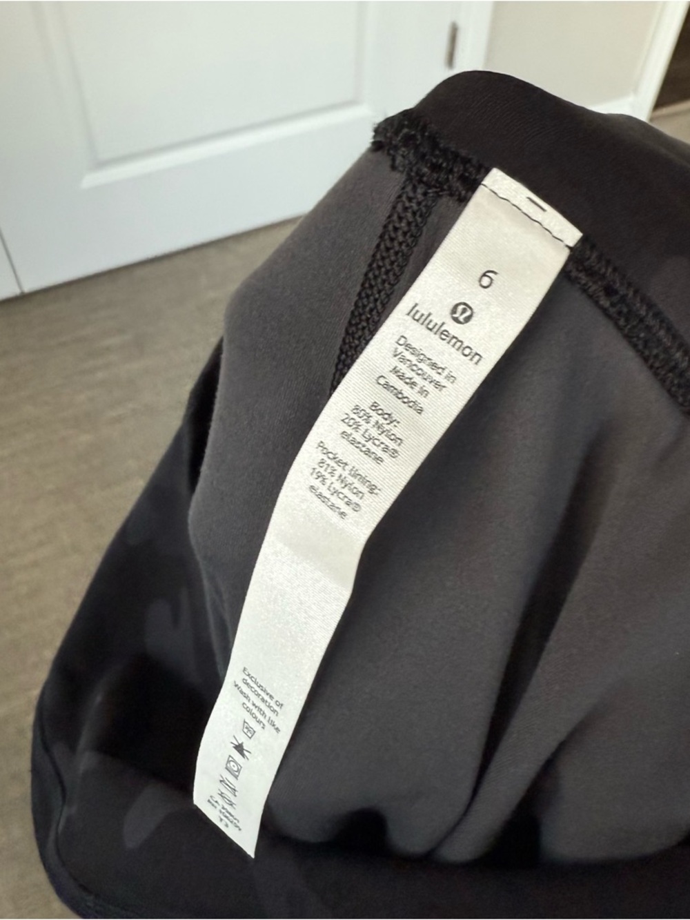 Lululemon Align Jogger 28" Formation Camo Deep Coal Multi Size 6 - Picture 6 of 7